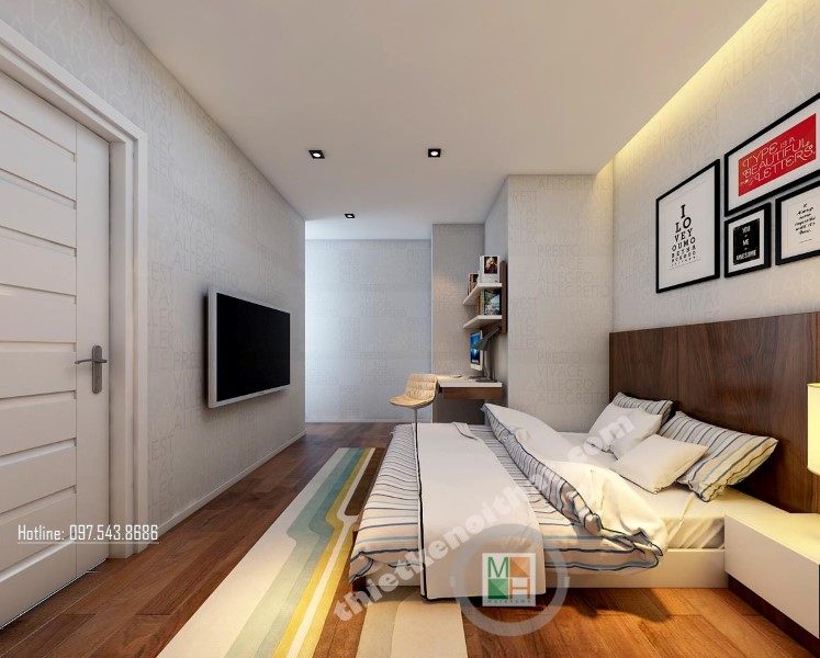 Thiết kế chung cư hiện đại Golden Palace